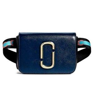 Marc Jacobs Women's Convertible Belt Bag, Blue Sea